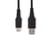Câble USB-A / USB-C 1m noir Cultura