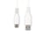 Câble USB-A / USB-C 1m blanc Cultura