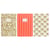 Set de 3 carnets - 32 pages - Collection Laura Giraud x Cultura