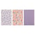 Carnets A5 x3- 64 pages - Violets - Cultura