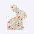 Serviettes en papier lapin 16,5 x 16,5 cm – Collection Pâques - Créalia