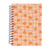Carnet A5 spirale – 160 pages – Floral rétro – Cultura