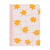 Carnet A6 – 80 pages – Floral rétro – Cultura