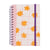 Cahier à spirale A5 – 192 pages - Floral rétro – Cultura