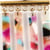 Kit boucles d'oreilles - Multicolore - Acier inoxydable - Créalia