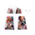 Kit boucles d'oreilles - Multicolore - Acier inoxydable - Créalia