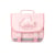 Cartable scolaire Cultura 35 cm - Rose - Licorne - 2 compartiments