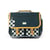 Cartable Cultura - Damier - 4 compartiments