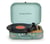 Platine vinyle valise Muse - MT201 - Vintage Collection - Verte