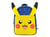 Sac à dos maternelle pour goûter La Plume Dorée - Bleu - Pokémon - 1 compartiment