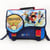 Cartable 2 compartiments - One Piece - La Plume Dorée - Bleu