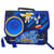 Cartable 2 compartiments - Sonic - La Plume Dorée - Bleu marine