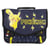 Cartable La Plume Dorée - Jaune et bleu - Pokémon - 2 compartiments