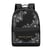 Sac à dos La Plume Dorée - Noir - Naf-Naf - 2 compartiments