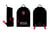 Sac à dos 1 compartiment - RCT - La Plume Dorée - Noir