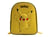 Sac à dos maternelle La Plume Dorée - Jaune - Pokémon Pikachu - 1 compartiment
