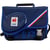 Cartable 2 compartiments - FFR - La Plume Dorée - Bleu marine
