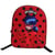 Sac à dos maternelle Lilliputiens - Rouge - Miraculous - 1 compartiment