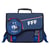 Cartable La Plume Dorée - Bleu - FFF - 2 compartiments