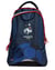 Sac à dos roulettes La Plume Dorée - Bleu marine - FFF - 2 compartiments