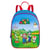 Sac à dos maternelle Lilliputiens - Bleu - Super Mario - 1 compartiment
