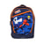 Sac à dos 3 compartiments - Naruto - La Plume Dorée - Bleu