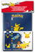 Carnet + stylo 8 couleurs + crayon à papier + Stickers - Pokemon