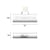 Adaptateur 2 en 1 Mobility Lab - Lightning - Blanc