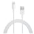 Câble de recharge USB-A vers lightning - 1m - blanc