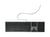 Clavier Design Touch - Noir