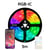 Bande LED RGB-IC 3m avec application R-Music