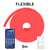 Bande LED RGB flexible 3 m avec application R-Music