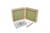 Kit d'empreintes avec cadre double Petit Artichaut - Olive Tree