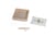 Baby Box carrée empreinte Petit Artichaut - Jolis cœurs - Bois
