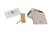 Baby Box carrée empreinte Petit Artichaut - Jolis cœurs - Métal