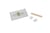 Lot de 2 magnets empreinte Petit Artichaut