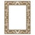 Cadre photobooth rectangle baroque