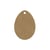 Œuf à suspendre Gomille - Bois - 8 cm