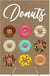 Présentoir donuts Gomille