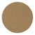 Support en bois à décorer Gomille - rond - 6 MM - 15 CM - certifié PEFC 100%