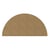 Support en bois à décorer Gomille - demi rond - 6 MM - 20x10 CM - certifié PEFC 100%