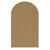 Support en bois à décorer Gomille - arche - 6 MM - 20x10 CM - certifié PEFC 100%
