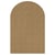 Support en bois à décorer Gomille - arche - 6 MM - 30x20 CM - certifié PEFC 100%