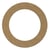 Support en bois à décorer Gomille - cercle - 6 MM - 20 CM - certifié PEFC 100%