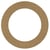 Support en bois à décorer Gomille - cercle - 6 MM - 40 CM - certifié PEFC 100%