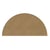 Support en bois à décorer Gomille - demi rond - 6 MM - 15x8 CM- certifié PEFC 100%