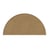Support en bois à décorer Gomille - demi rond - 6 MM - 10x5 CM - certifié PEFC 100%