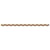 Frise vague fine - 96x3cm