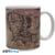 Mug Abystyle - Le seigneur des anneaux carte du Mordor - 320 ml