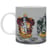 Mug Harry Potter les 4 maisons - 320 ml